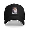 Tung Tung Tung Sahur John Pork AI Baby Funny Meme Brainrot Baseball Cap Vintage Sandwich Caps Unisex Adjustable Sun Cap Workouts