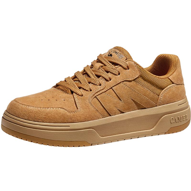 CAMEL Men s Retro Platform Skate Shoes G15AX48079 EU 41