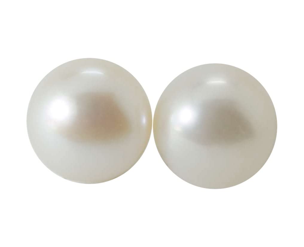 Large Freshwater Pearl Earrings Genuine Material June Birthstone Wedding Gift New Graduate Celebration Day Drawstring Warranty Replacement of Clasp