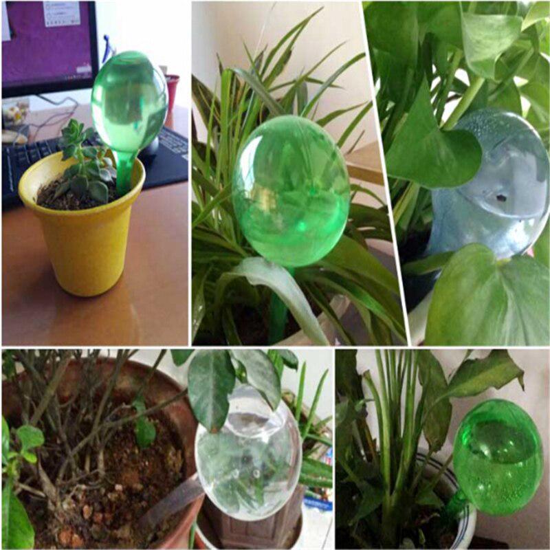 High Quality Large Imitation Glass Ball Automatic Watering Device
