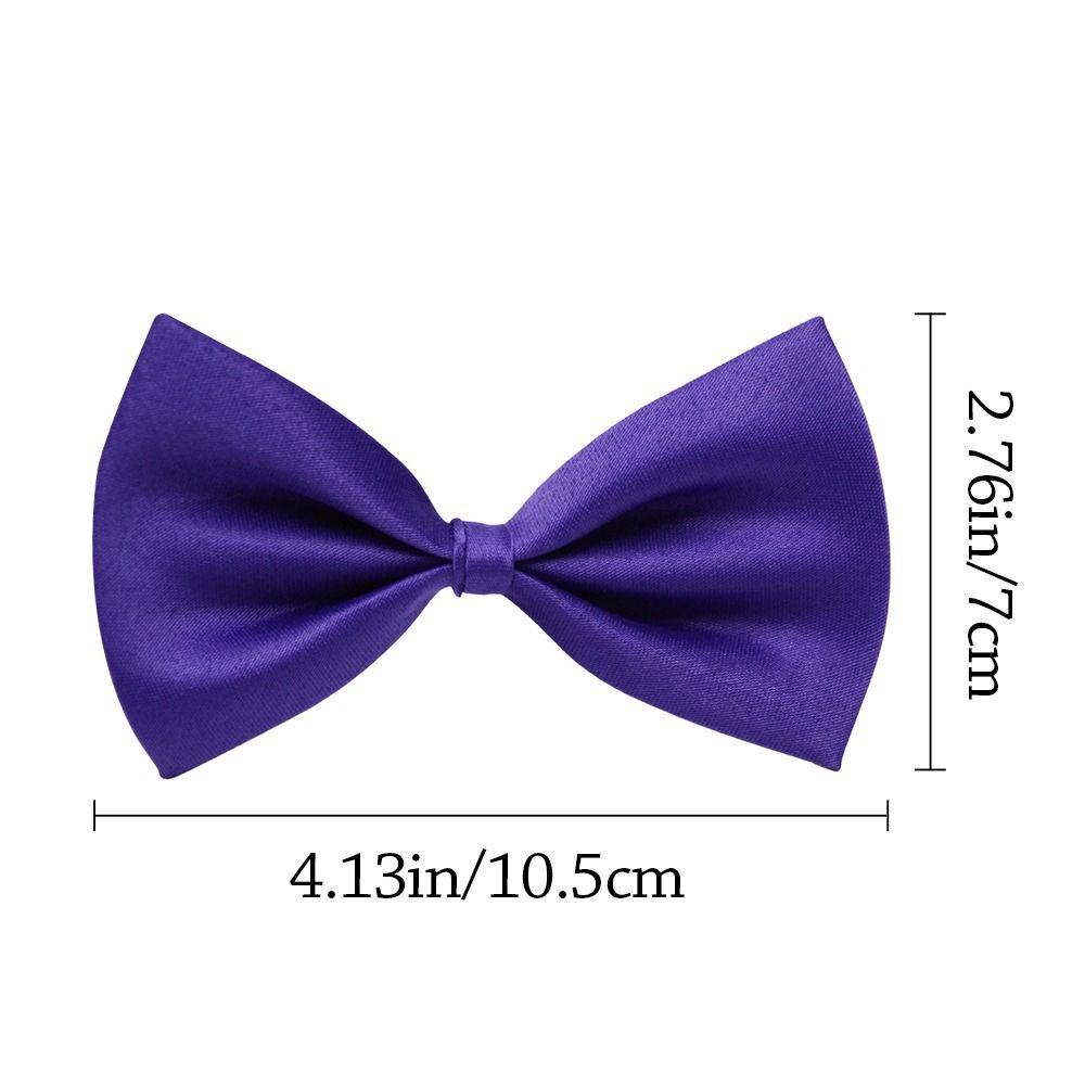 Adjustable Children Bow Tie Pre-Tied Kids Accessories Fashion Baby Bow Tie  Boys Girls