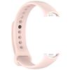 Compatible Strap for Xiaomi Mi Band 9 & 8 NFC Smart Sports Wristband - Silicone Metal Interface
