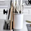 G6-Multifunctional Knife Holder, Cutting Board, Kitchen Utensils, Integrated Tableware, Lid Storage Rack, Shelf Rack