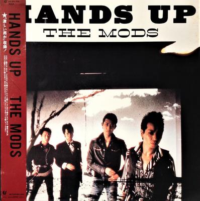 LP Record MODS  Hands Up 283H106 EPIC 1983 Japan Obi Japanese PopRock Used
