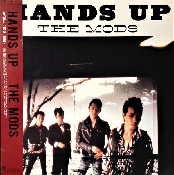 

LP Record MODS - Hands Up 283H106 EPIC 1983 Japan Obi Japanese Pop/Rock Used