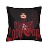 Lady Gaga Mayhem  Album Pillow Cover Stuff Printed Cushion Cover Decoration  Throw Pillow Case Cover Home Multi Size