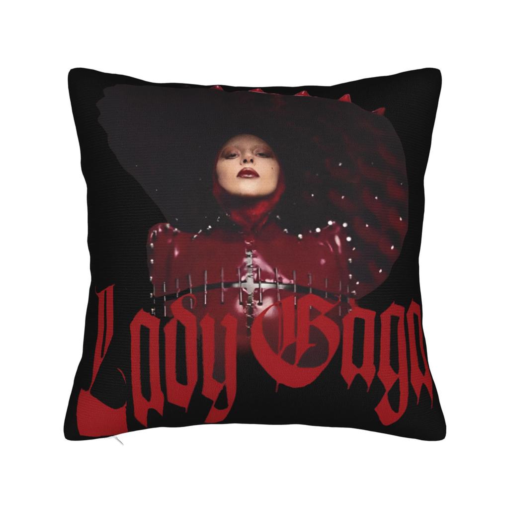 Lady Gaga Mayhem Album Pillow Cover Stuff Printed Cushion Cover Decoration Throw Pillow Case Cover Home Multi Size