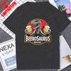 BeeroSaurus Zabawny Piwny Rex Dinozaur Design Koszulka Lata 80. 90. Styl Vintage Miłośnicy Piwa Unikalna Męska Koszulka Letnia Codzienna Damska Koszulka