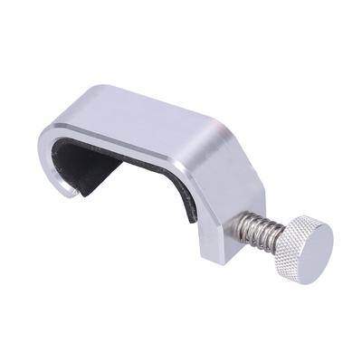 Gancho de Marco de Bolsa Ganchillo Ganchillo Ajustable Modificación Apto para Piaggio Vespa GTSLXLXVSilver
