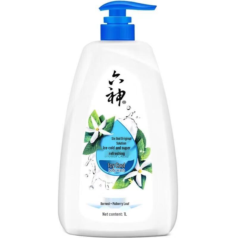 

Liushin Ice Cool Refreshing Shower Gel