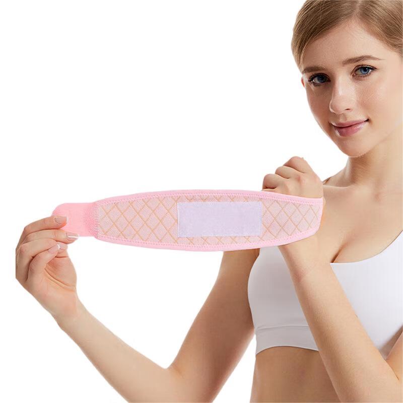 Adjustable Compression Wrist and Finger Support Strap