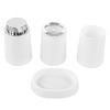 Bathroom Set Multifunction Simple Practical Feel Comfortable Stainless Steel Bathroom