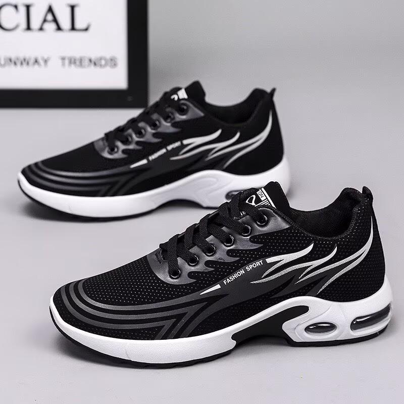 Men's Shoes Sports Shoes New Light and Comfortable Fashion Men's Shoes Versatile Casual Shoes Youth Platform Running Men's Shoes