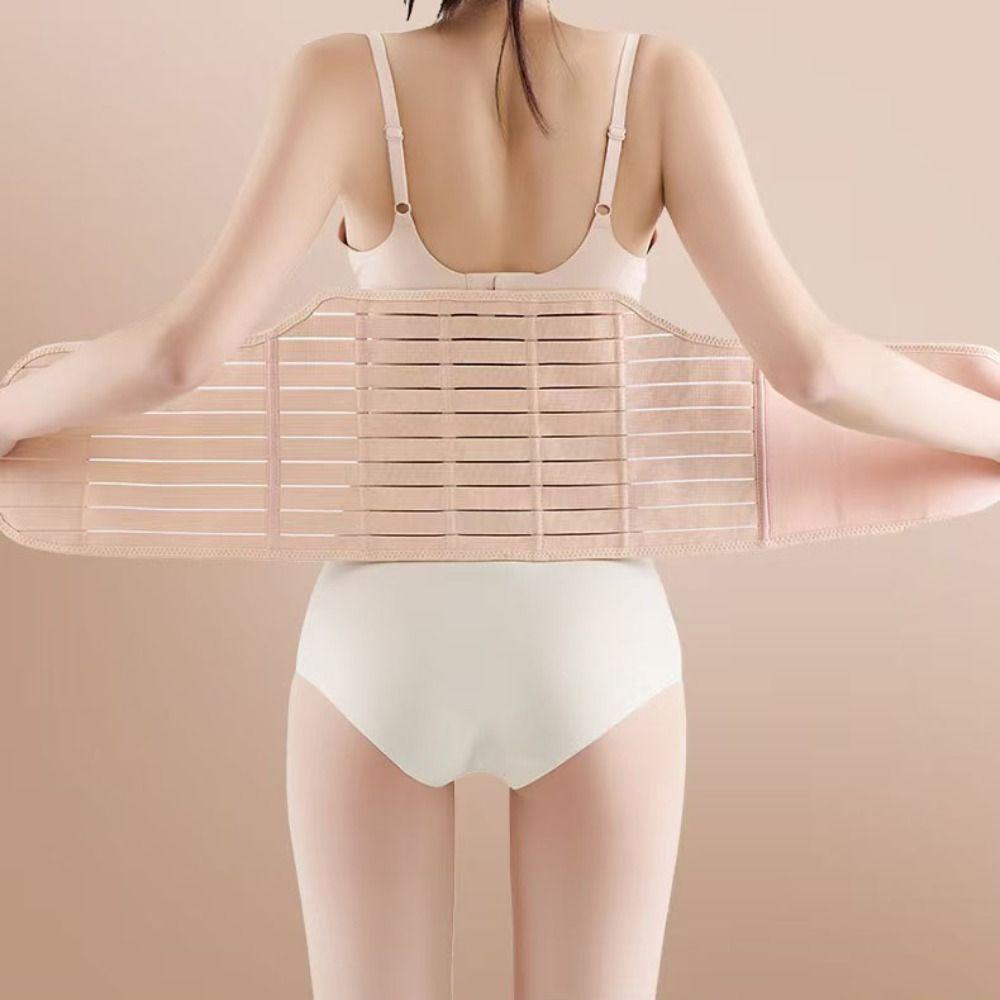 Belly Contracting Postpartum Body Shapers Thin Women Girdle Belt Elastic Slimming Shapewear Home