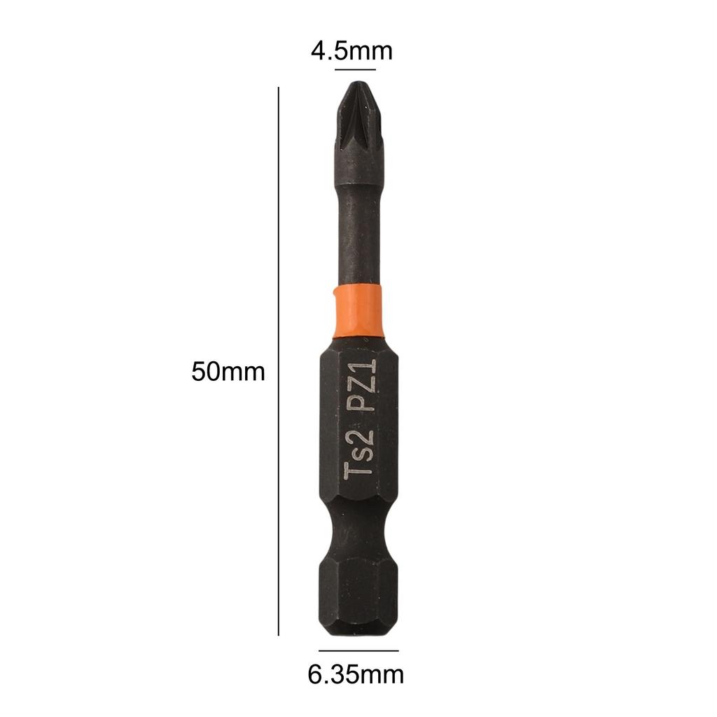 Screwdriver Bits Set Featuring Cross and Flat Head Options Available Now