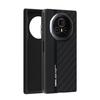 For Honor Magic V3 Case Luxury Slim Rough Foldable Magsafe Magnetic Wireless Charger Carbon Fiber Case Cover Anti-slip Grip