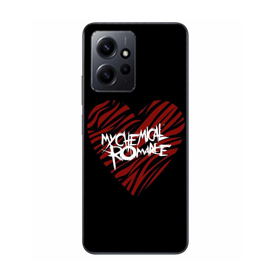 My Chemical Romance MCR Phone Case For Redmi Note 14S 12S 12 11 13 14 Pro Plus 11T 11S 10 10S 9 9S Pro TPU Clear Cover