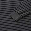 PSSHOPPER Pigment Stripe Long Sleeve [Dark Gray]