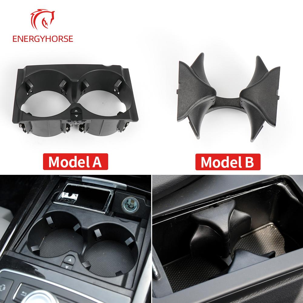 Car Cup Holder Center Console Water Cup Holder Drink Stand Insert Divider Board For Mercedes-Benz W212 E Class