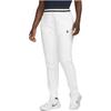 Nike Knitted Sweatpants Women's White Moderate Tapered Pants FB4158-100