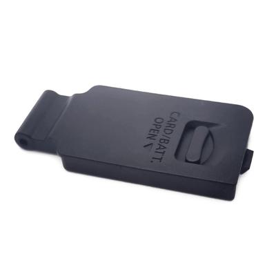 Black Battery Compartment Cover Replacement Camera Battery Door Lid Caps Enhances Protections for 200D I & II