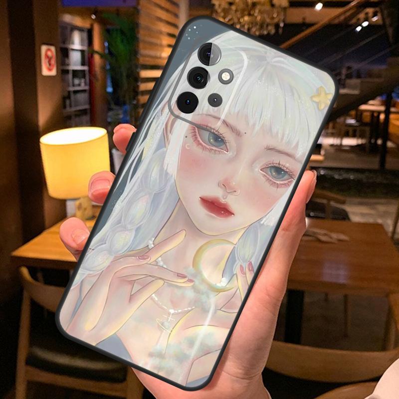 

Милый и красивый чехол-раскраска для девочек для Samsung Galaxy A26 A16 A06 A55 A35 A15 A32 A12 A22 A52 A54 A34 A14 A56 A36 A13 A53 Samsung A56