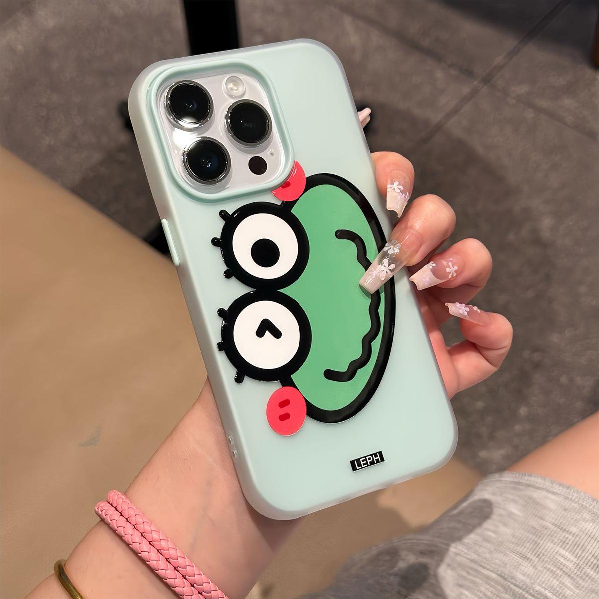 

Macaron Jelly 2-in-1 Phone Case Stand Summer for Apple Phone Case Premium Magnetic Attraction for Apple 15pro For iPhone 17PROMAX
