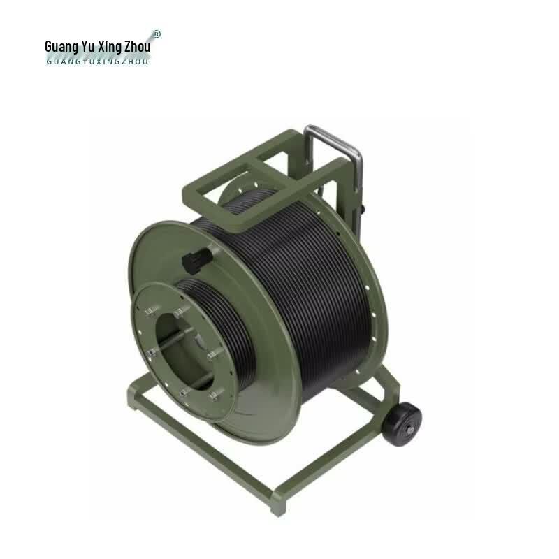 6-Core Field Optical Cable with Reel