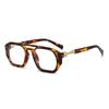 Transparent Square Computer Glasses Frame Women Men Anti Blue Light Polygon Eyewear Blocking Optical Spectacle Eyeglasses