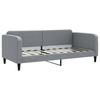 Vidaxl Sofa Z Materacem, Jasnoszara, 90X190 Cm, Tkanina
