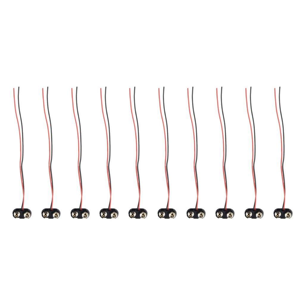 15 Cm Battery Button 20pcs Battery Clip Hard Shell