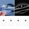 For M5 M4 M3 F20 F40 F22 F30 E90 F32 F10 F06 F07 F46 E60 Z4 G20 Car Door Handle Bowl Protector Transparent Anti-collision