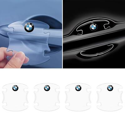 For M5 M4 M3 F20 F40 F22 F30 E90 F32 F10 F06 F07 F46 E60 Z4 G20 Car Door Handle Bowl Protector Transparent Anti-collision