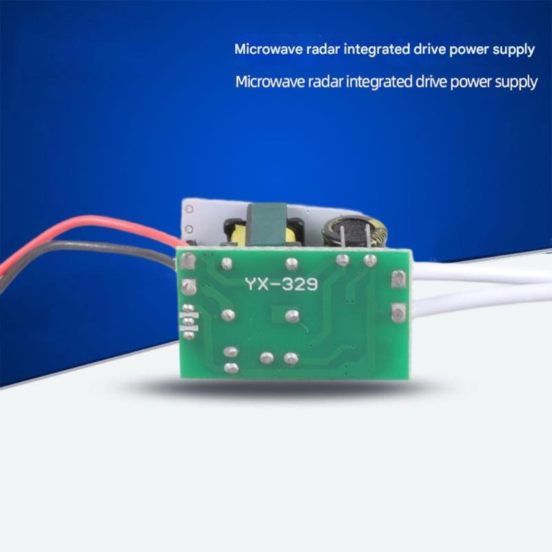 Ceiling Light Motion Detection Sensors 8Meter Microwave Detection Sensors 30S Delay Auto Switcher Controller For Home Office