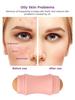 Face Oil Absorbing Roller 2 Balls Skin Care Tool Volcanic Stone Oil Absorber Washable Facial Oil Removing Care Skin Makeup Tool