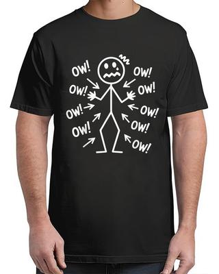 Ow Ow Ow Ow Ow Ow Ow Character For Adult S-4XL T-Shirt