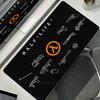 Коврик для мыши Half Life Игровой коврик для стола Расширенный игровой коврик для мыши XXL Нескользящий Аксессуары для ноутбука ПК Игровой ковер для стола Большой коврик для стола
