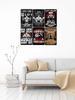 GYM Signs Tin Painting Metal Vintage Plaque Decoration Metal Wall Art Sportsman Retro Poster Iron Plate Home Decor 20x30cm