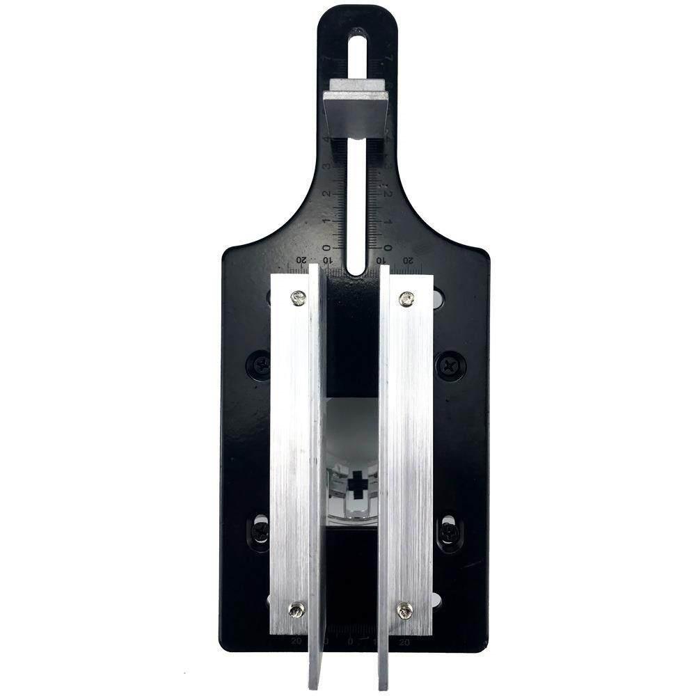 Hidden Two-in-One Connector Slotting Machine and Trimmer Router for Woodworking