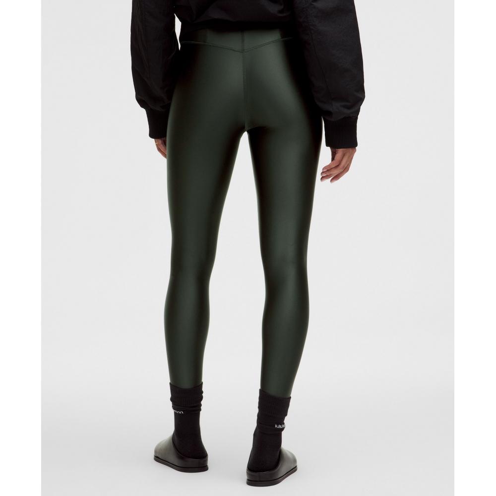 Lululemon Satin Shine High Rise Tight 25  Blackened Pine