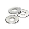 304 Stainless Steel Flat Washer/Gasket, Thickened, Round, M3-M24 Sizes