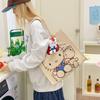 Student Tutoring Canvas Tote Bag - 2025 New Women's Large-Capacity Shoulder Bag for Commute & Versatile Use.