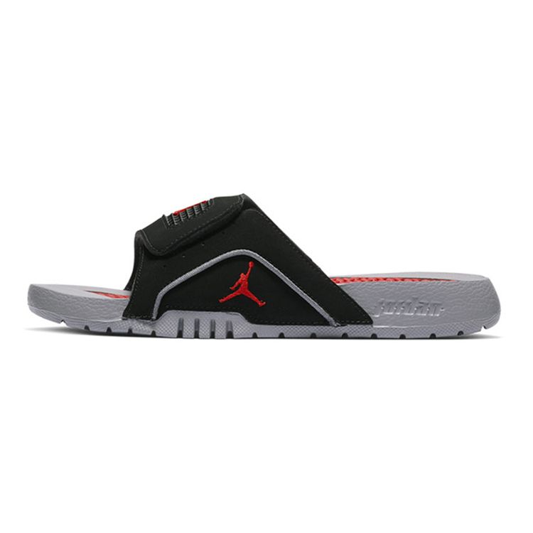 

Детские кроссовки Air Jordan Jordan Hydro 4 Retro Slide GS Black Cement Grey Fire-Red 532226-006
