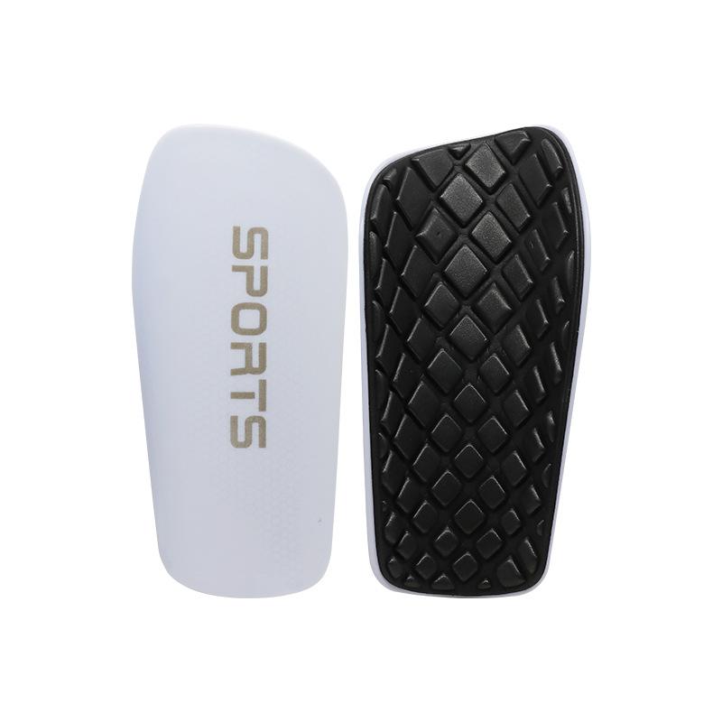 

1 Pair Soccer Shin Guards Pads Adults and Kids Football Shin Pads Leg Sleeves Football Shin Pads Knee Support Sock S(3-6Y) білий