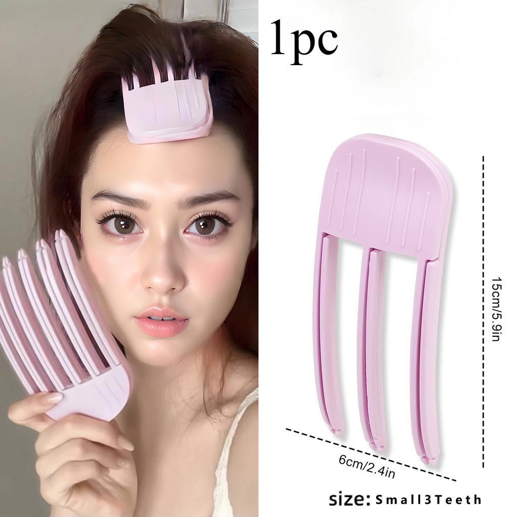 Fluffy Hairpin Curling Bangs Clips Hair Roots Volumizing Hair Clips Women Curling Fixed Shape Clips Fashion Volume Hair Roller