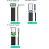 Double Headed Fast Charging Data Cord Anti Oxidation Type C To USB C Flat Cable  Quick Charge