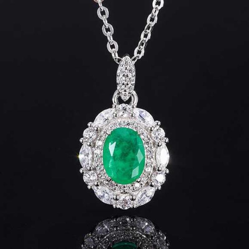 SACE GEMS 925 Sterling Silver Zircon Ring Earrings Pendant Necklace Jewelry Sets Wedding Party Gifts
