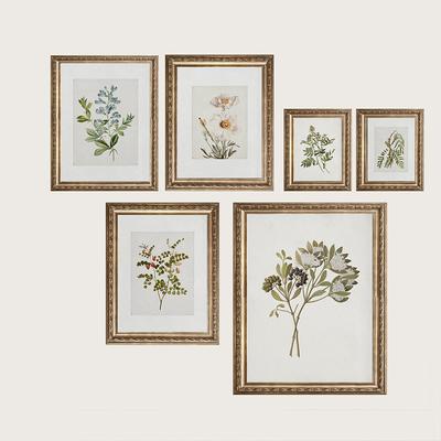 Retro Wall Art Poster And Prints Vintage Botanical Antique Floral Nordic Canvas Painintg For Living Room Home Decoration Picture