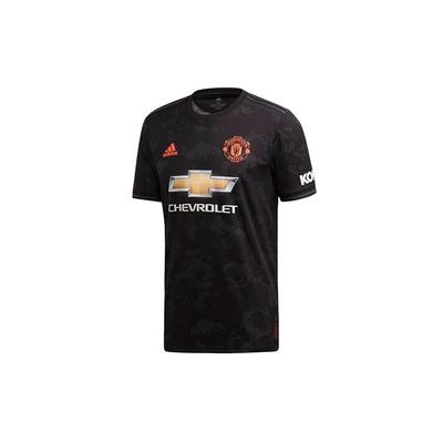 Manchester United Soccer Jerseys Men's Black Moderate Straight Fit ED7390