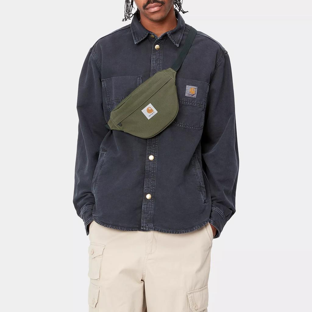 New Carhartt WIP Jake Polyester Waist Bag Chest Bag Regular Men's Army Green I031476-666-XX